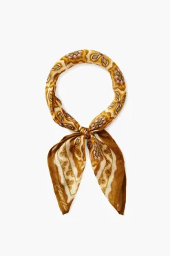 Chan Luu Bandanas^Yellow Crux Bandana