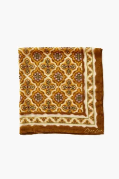 Chan Luu Bandanas^Yellow Crux Bandana