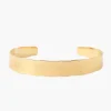 Chan Luu Bracelets^Yellow Gold Hammered Cuff