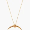 Chan Luu Necklaces^Yellow Gold Horn Necklace