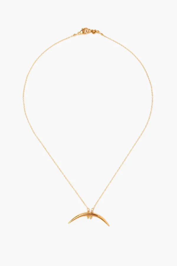 Chan Luu Necklaces^Yellow Gold Horn Necklace